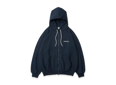 everyone Original Logo Zip Up Hoodie "Navy"