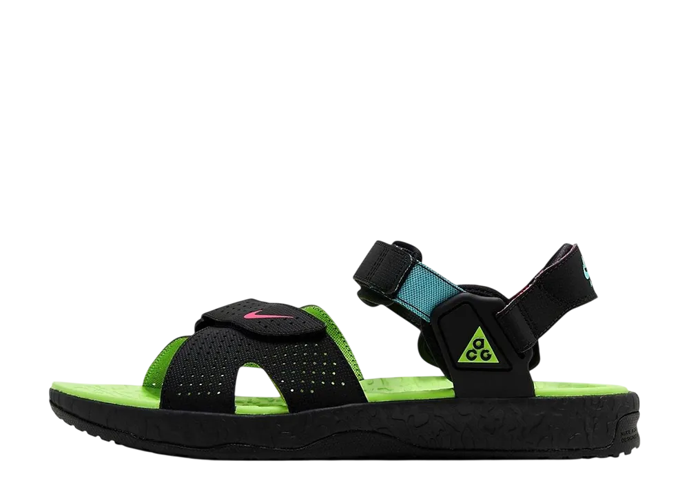 ナイキ ACG エアデシューツ "ブラック/エレクトリックグリーン"