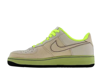 Nike Air Force 1 Low PRM "Light Bone/Volt"