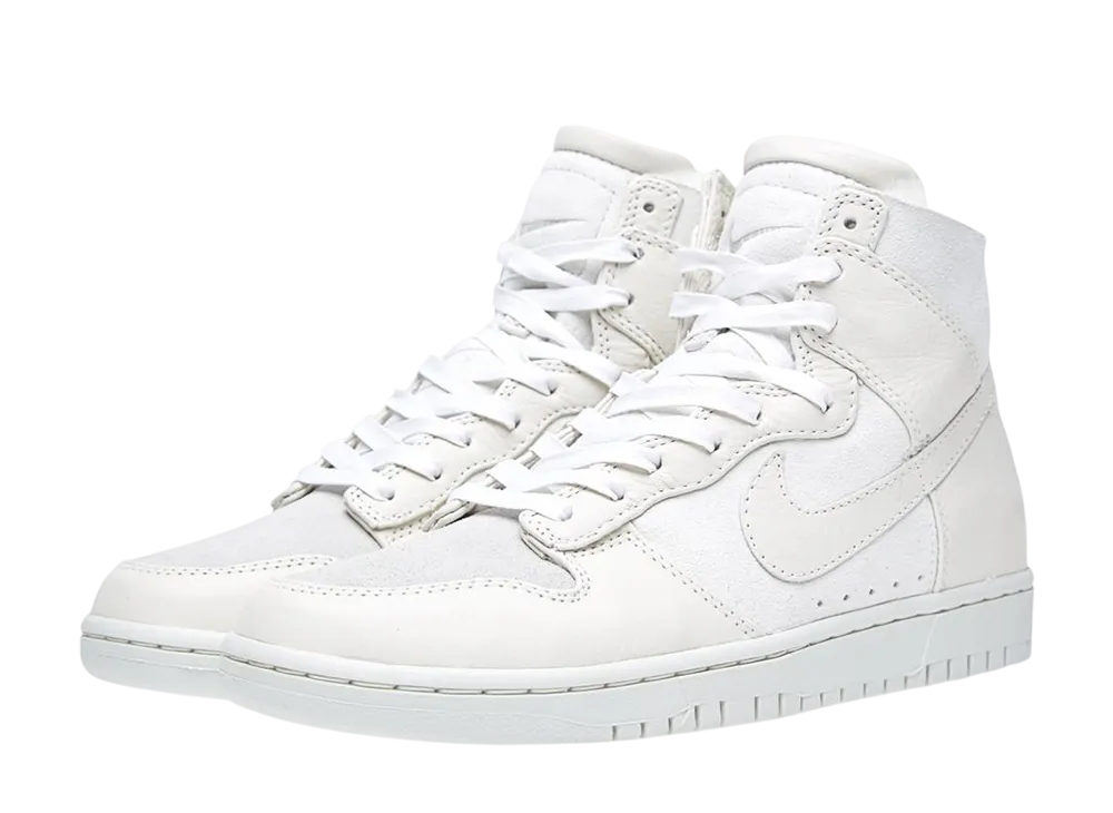 ナイキラボ ダンク ハイ シャーパ "ホワイト"