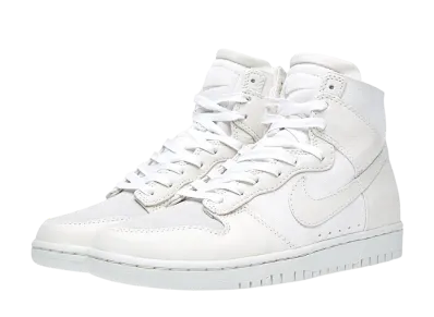 Nikelab Dunk High Sherpa "White"
