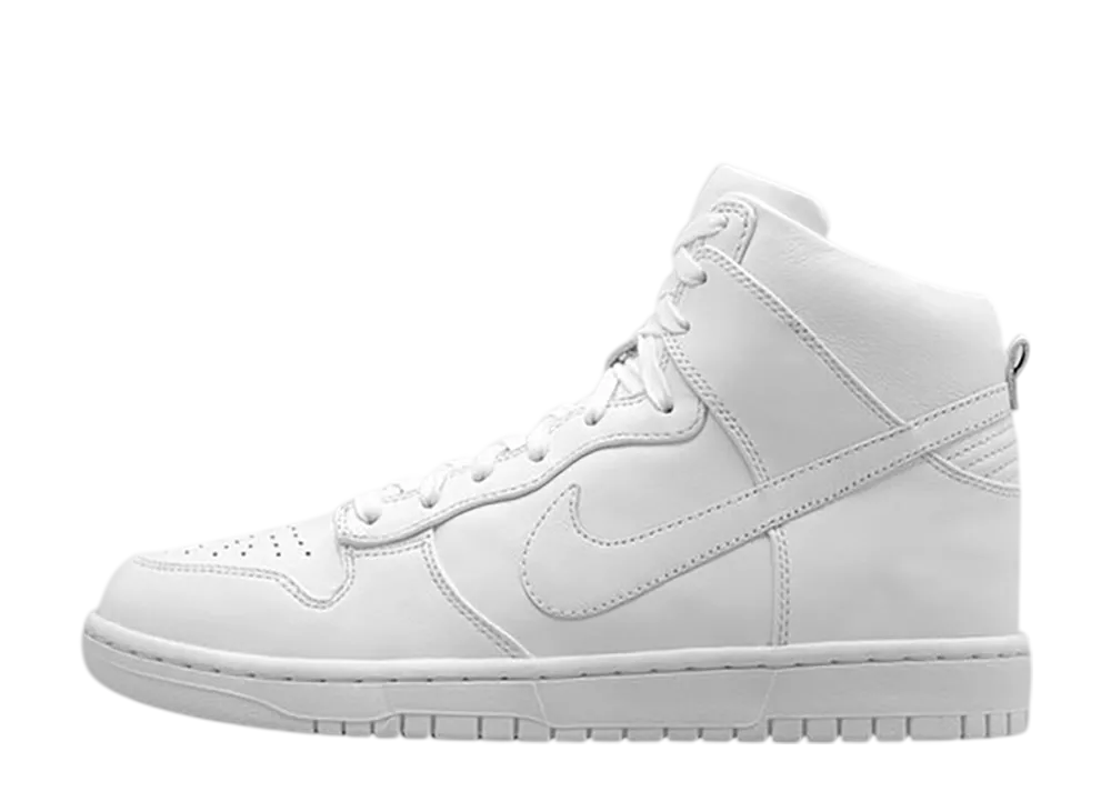 ナイキ ダンク ハイ ラックス SP "ホワイト"