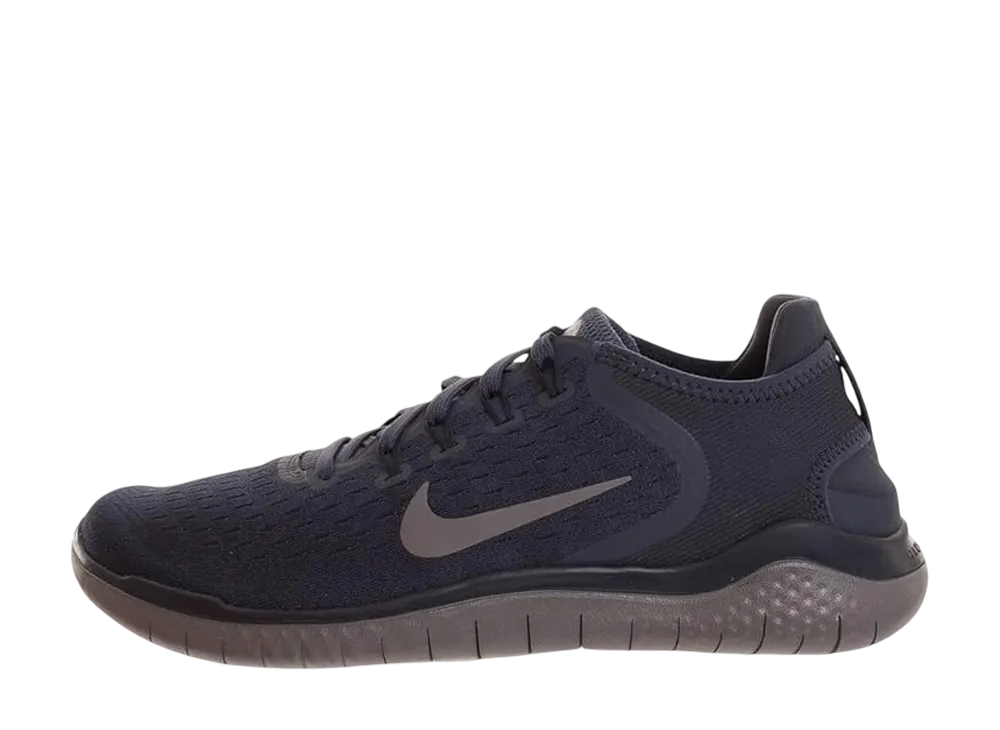 ナイキ フリー RN 2018 "サンダーブルー/ガンスモーク"