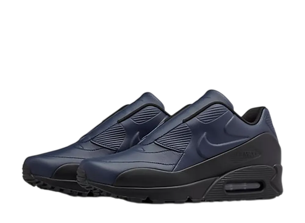 sacai × Nike NikeLab Women's Air Max 90 SP "Laceless/Obsidian"