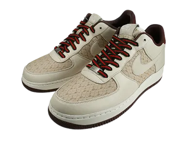 Yi Jianlian × Nike Air Force 1 Low Supreme "Sail/Barkroot Brown"
