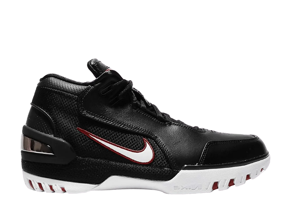 ナイキ エアズーム ジェネレーション "ブラック/ホワイト/バーシティクリムゾン"