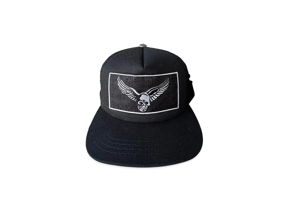 Chrome Hearts Foti x Yungblud x Aerosmith Tracker Hat "Black"