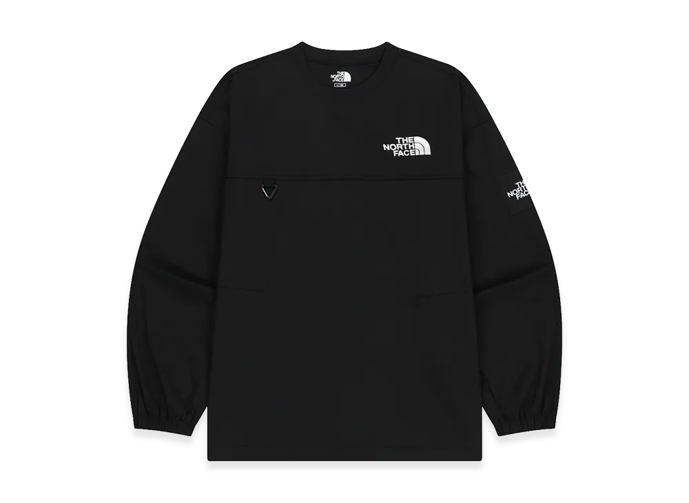 The North Face Albany Ex Crewneck "Black"