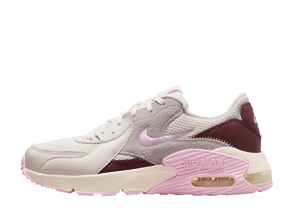 ナイキ ウィメンズ エアマックス エクシー "ファントム/ピンクフォーム"