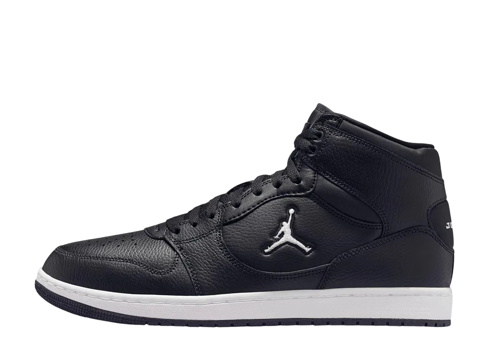 ナイキ ジョーダン コート コネクト ミッド "ブラック/ホワイト"