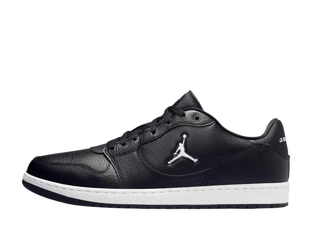 ナイキ ジョーダン コート コネクト ロー "ブラック/ホワイト"