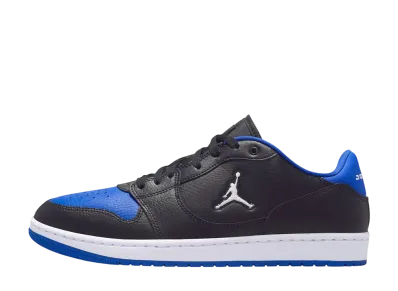 Nike Jordan Court Connect Low "Black/White/Blue"
