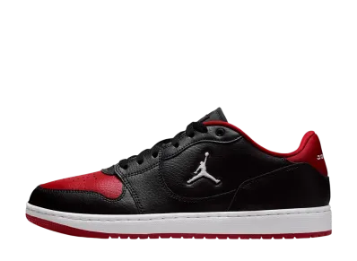 Nike Jordan Court Connect Low "Black/White/Red"