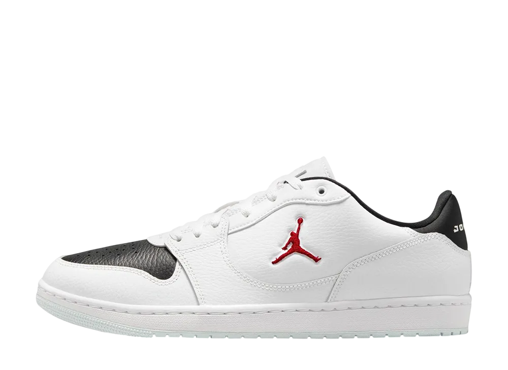 ナイキ ジョーダン コート コネクト ロー "ホワイト/ジムレッド"