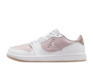 Nike Women's Jordan Court Connect Low "White/Pink"