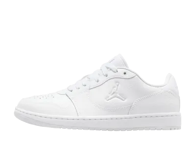 Nike Women's Jordan Court Connect Low "White"