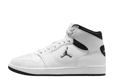 Nike Women's Jordan Court Connect Mid "White/Black"