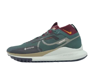 Nike React Pegasus Trail 4 GORE-TEX "Deep Jungle/Khaki/Night Maroon"