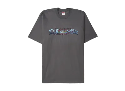 Supreme Tag Tee "Charcoal"