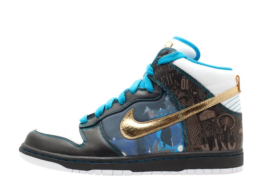ナイキ ダンク ハイ "ドバイ"