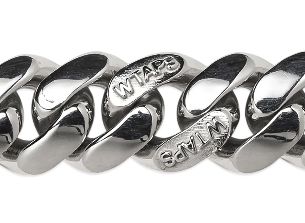 WTAPS Pound / Chain / Silver. GRILLZ JEWELZ 