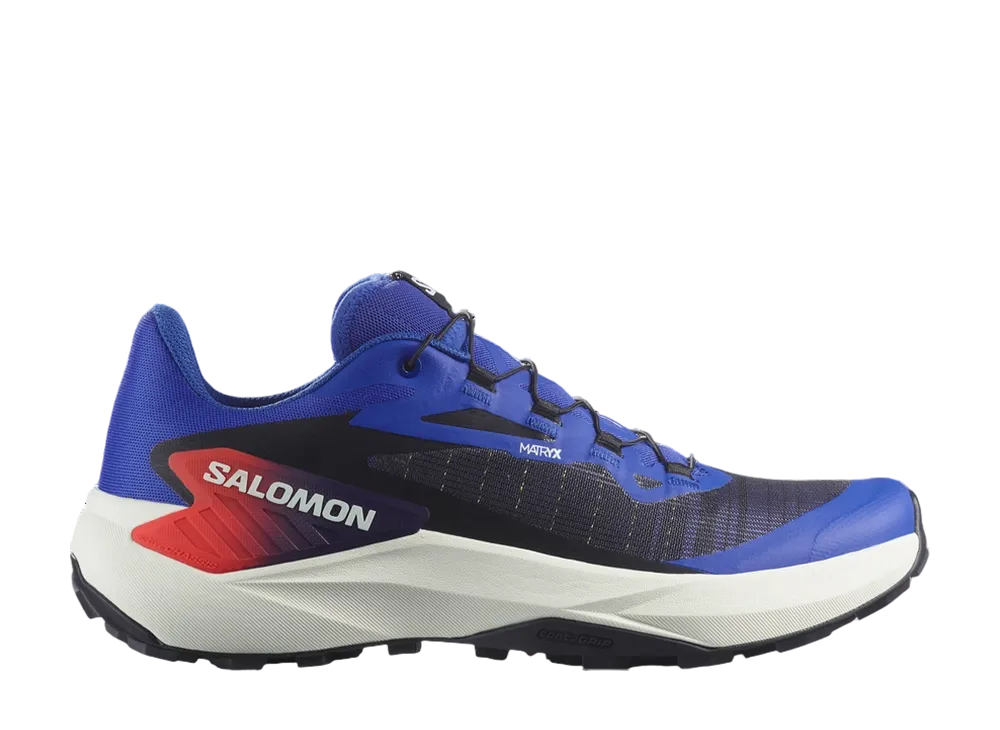 サロモン ジェネシス エキップ "サーフ ザ ウェブ/ファイアリーレッド"