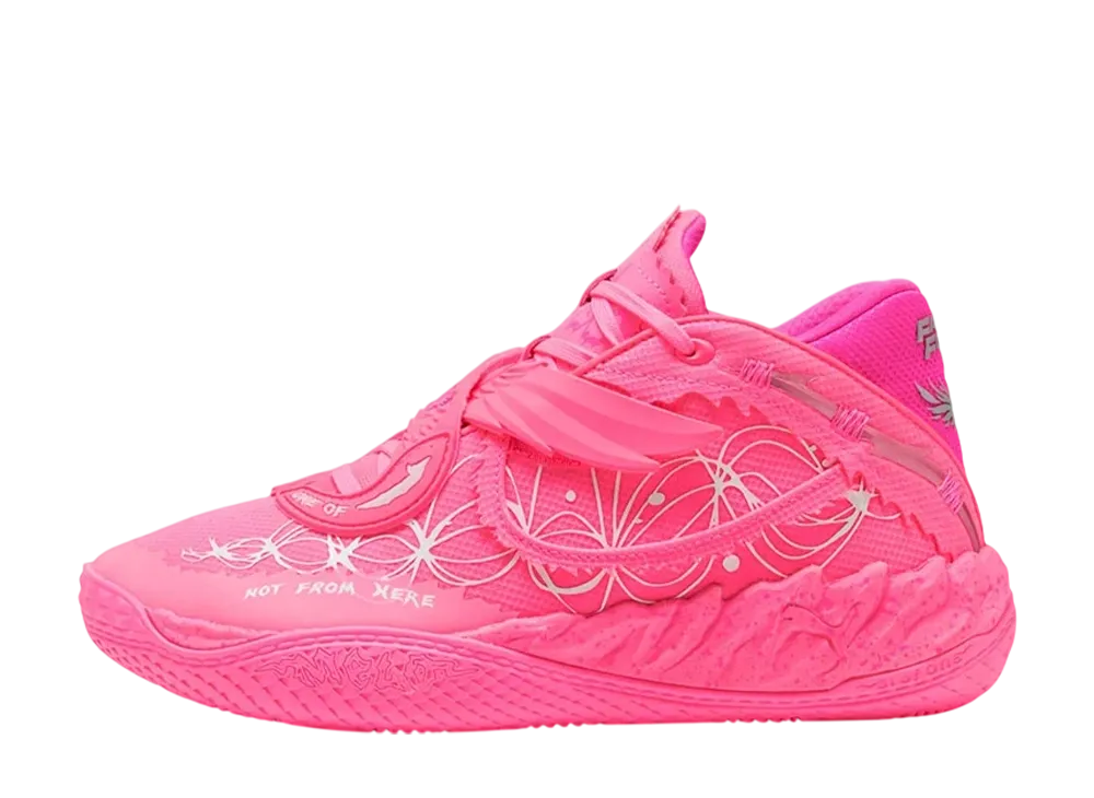 ワイルドスピード × プーマ MB05 "ピンク"