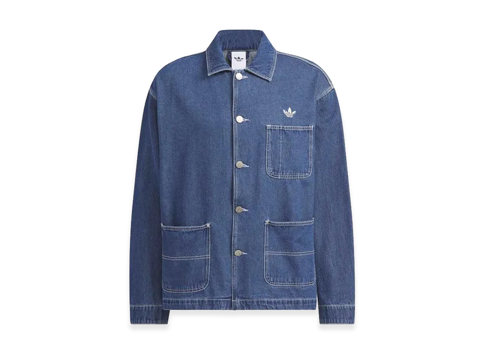 adidas U Denim Coverall Vintage "Indigo Denim"