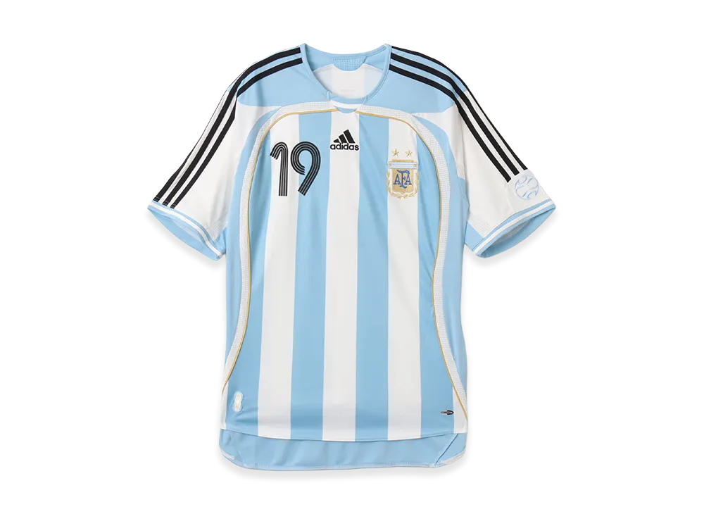 adidas Argentina Home Jersey 2006 Messi "White"