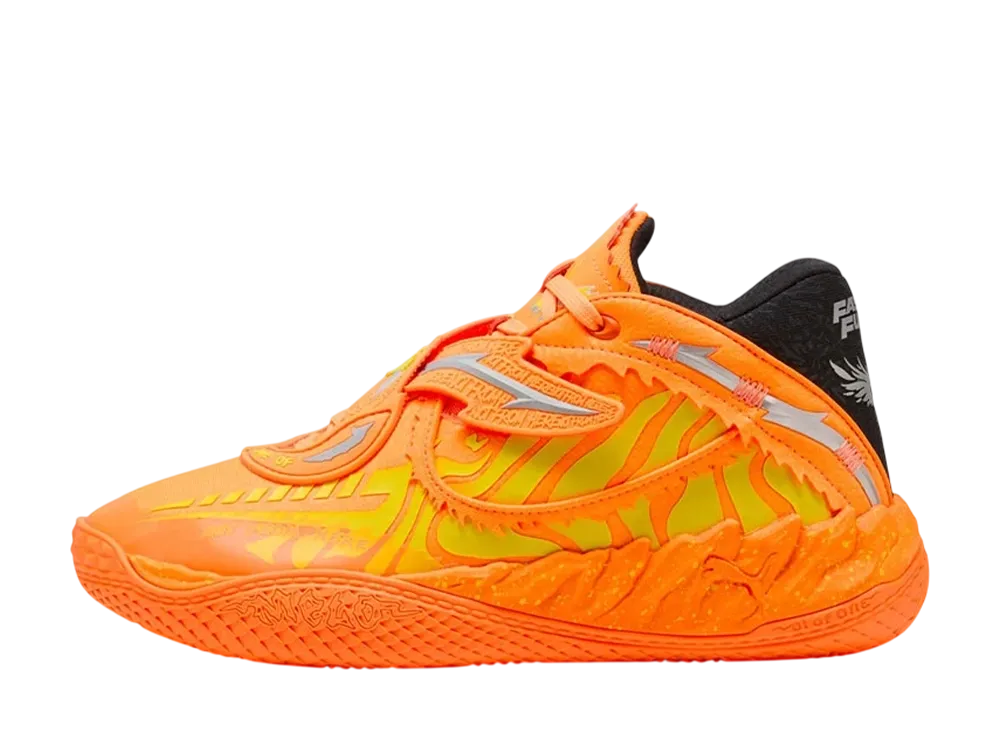 ワイルドスピード × プーマ MB05 "ヒートファイヤー/ラックスライム"