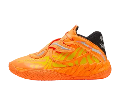 Fast & Furious × Puma MB05 "Heat Fire/Lux Lime"