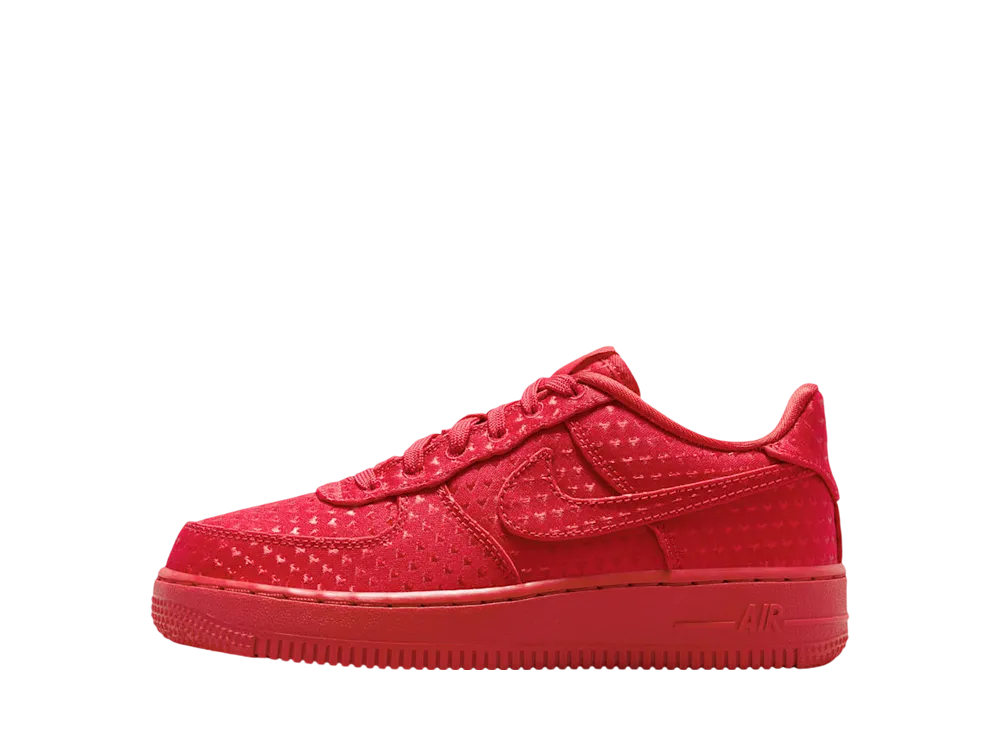 ナイキ GS エアフォース1 "バレンタインデー/ユニバーシティレッド" (キッズ) (2026)