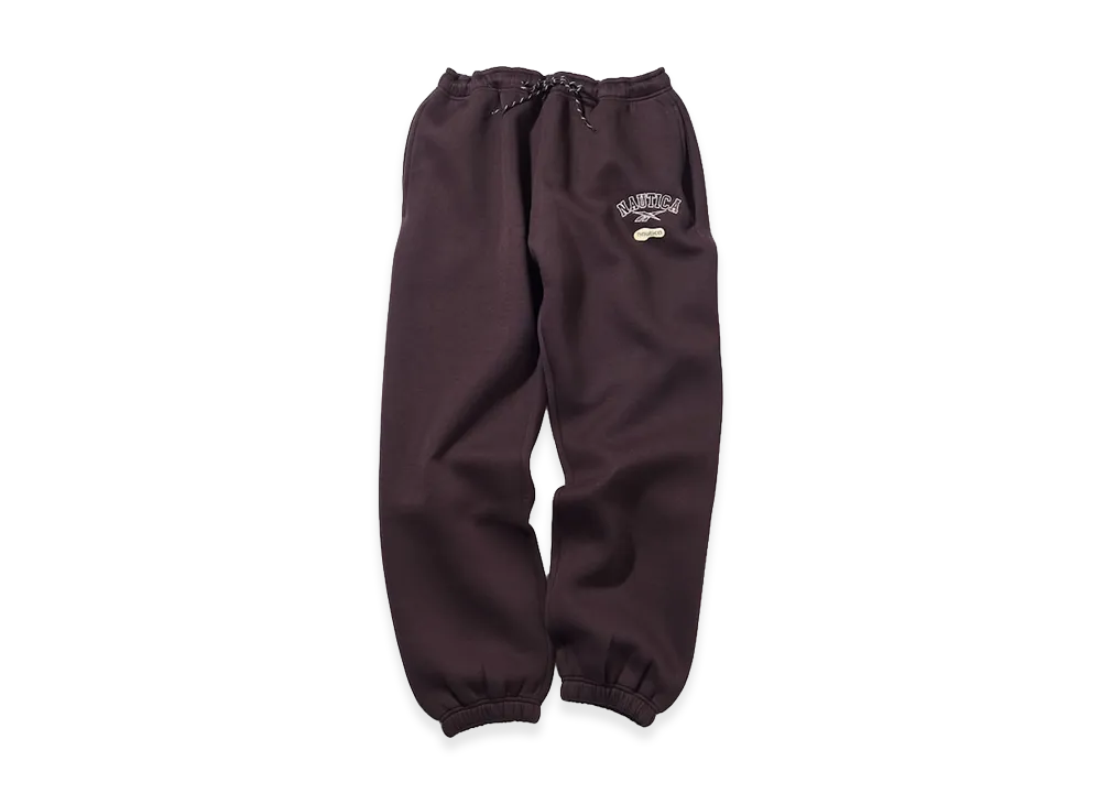 Reebok x NAUTICA Cardboard Knit Sweatpants "Brown"