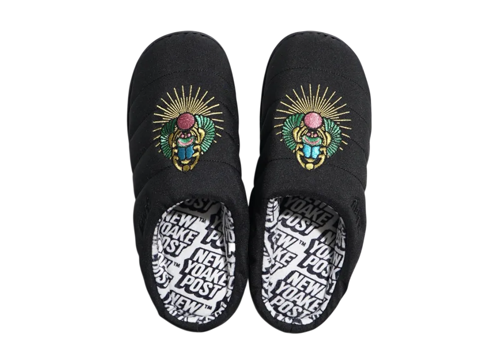 NEW YOAKE POST x SUBU scarab "Black"