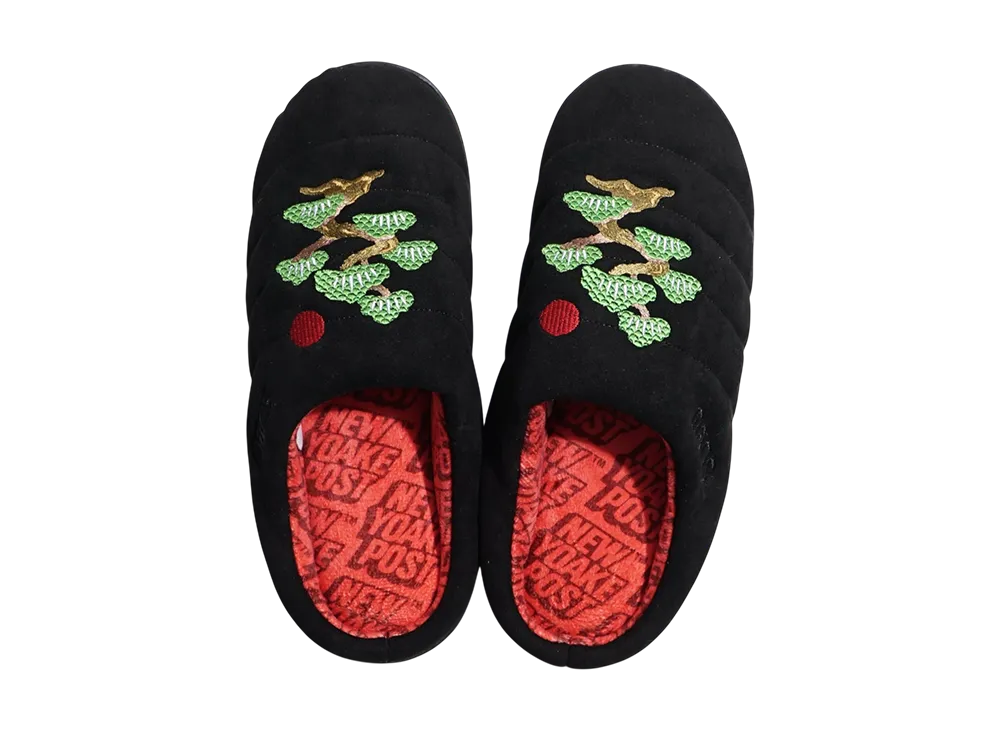 NEW YOAKE POST x SUBU pine-tree "Black" (LANTIKI Exclusive)