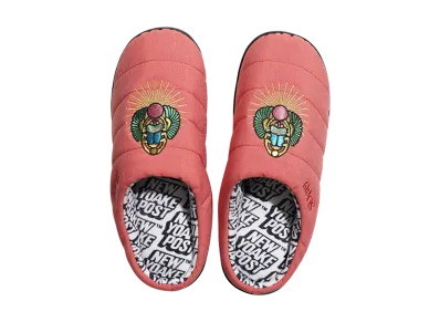 NEW YOAKE POST x SUBU scarab "Red Brown"