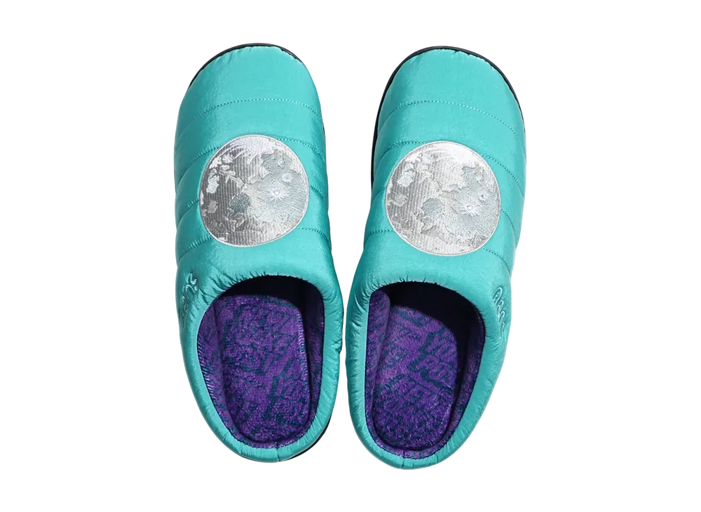 NEW YOAKE POST x SUBU moon "Aqua Blue"