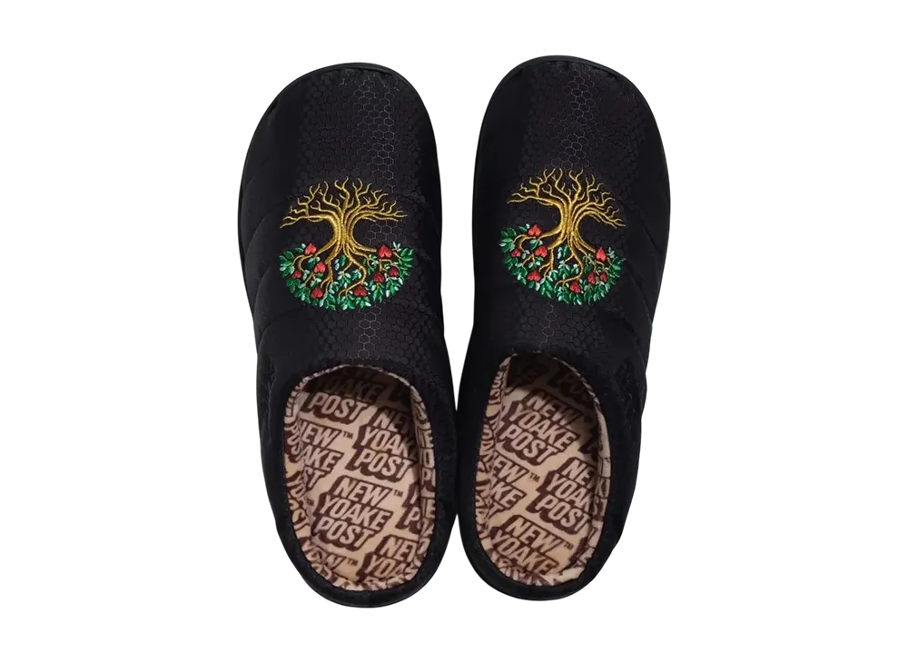 NEW YOAKE POST × SUBU Roots "Black"