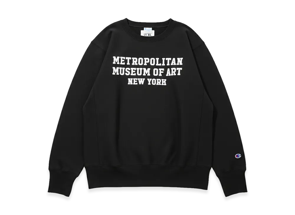 V.A. x The Metropolitan Museum of Art x Champion C/N Sweat "Black"