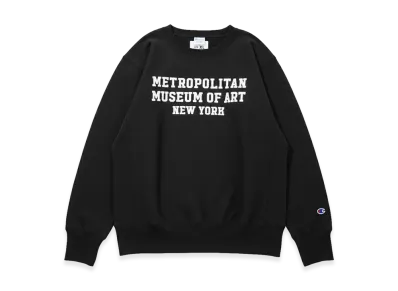 V.A. x The Metropolitan Museum of Art x Champion C/N Sweat "Black"