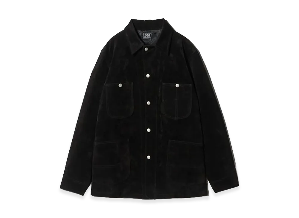 Lee x BEAUTY&YOUTH Suede Loco Jacket "Black"