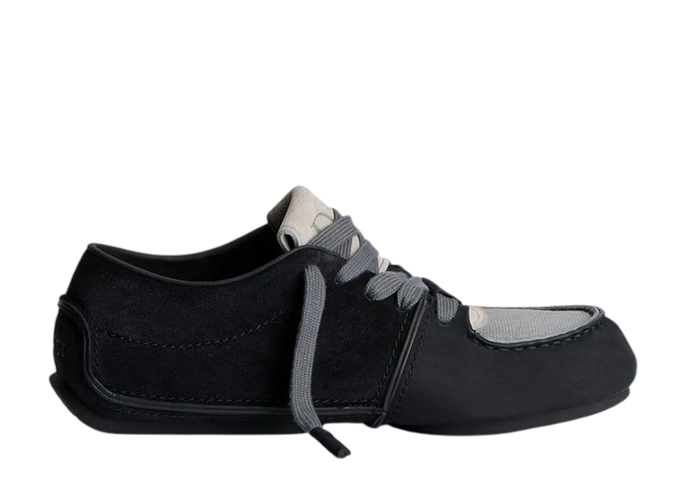 ディオール ローディー ダービーシューズ ヌバック & スエード "ブラック/グレー"