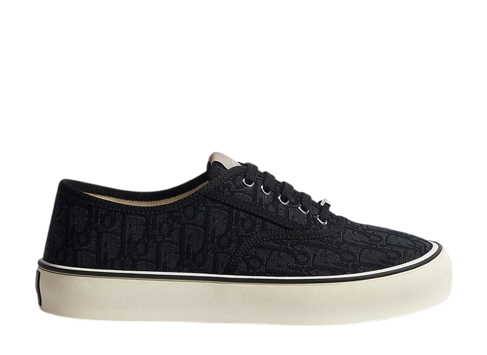 ディオール  ソルトウィンド スニーカー ディオール オブリーク ジャカード "ブラック"