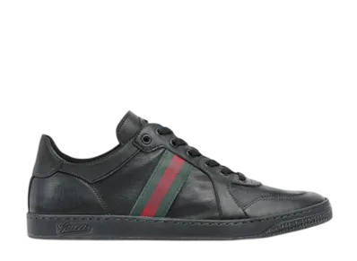 GUCCI Stretch Low-Top Sneaker "Black"