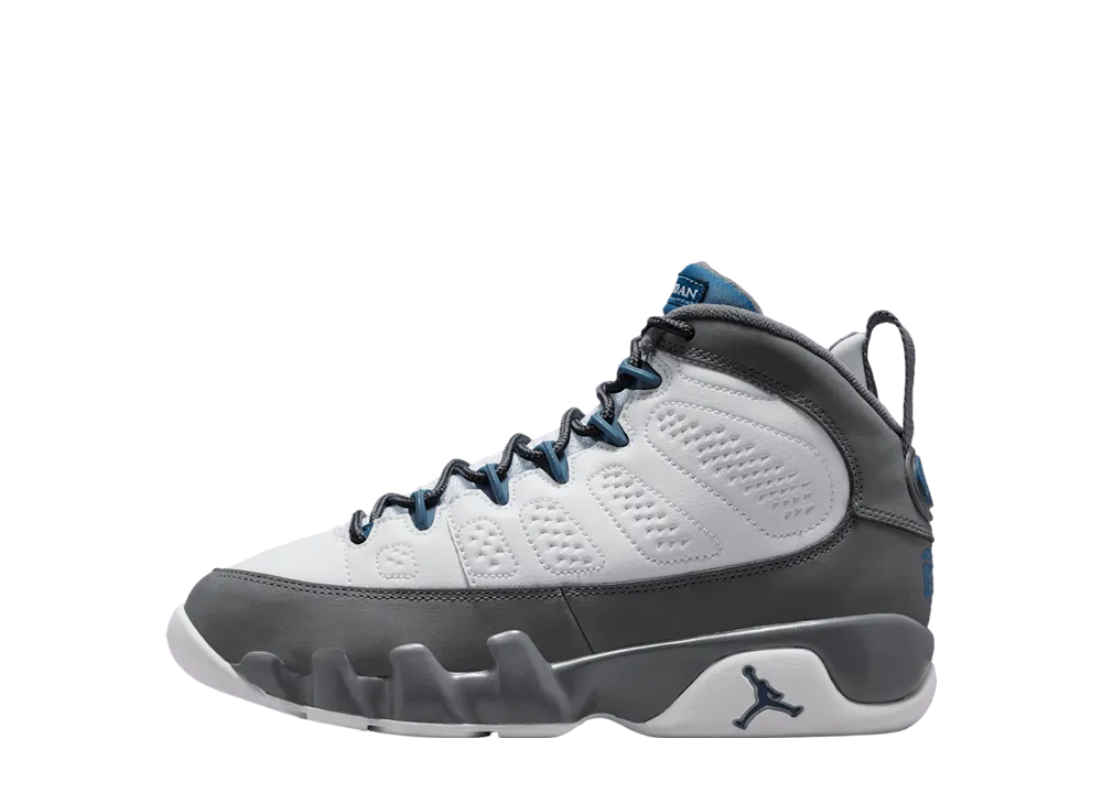 ナイキ GS エアジョーダン9 レトロ "フリントグレー/フレンチブルー" (2026) (キッズ)