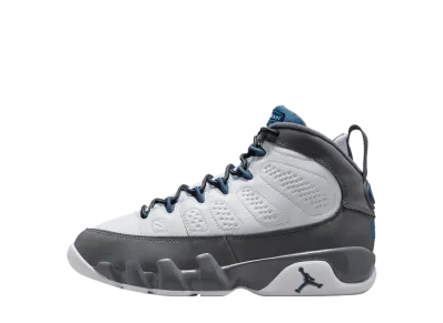 Nike GS Air Jordan 9 Retro "Flint Grey/French Blue" (2026)