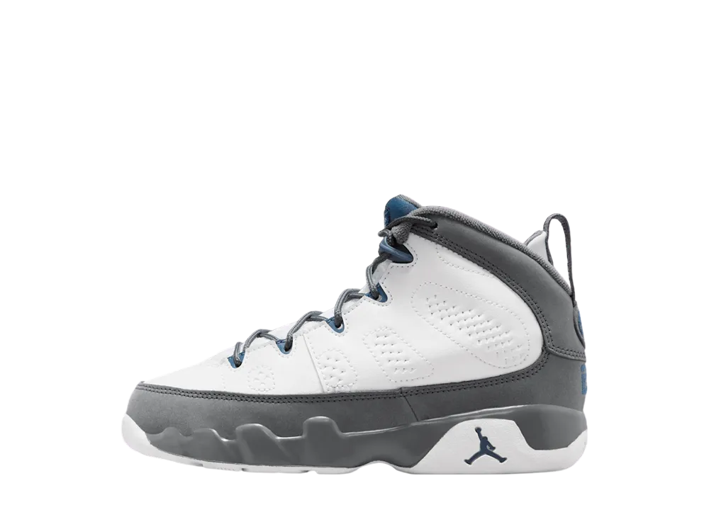 ナイキ PS ジョーダン9 レトロ "フリントグレー/フレンチブルー" (2026) (キッズ)