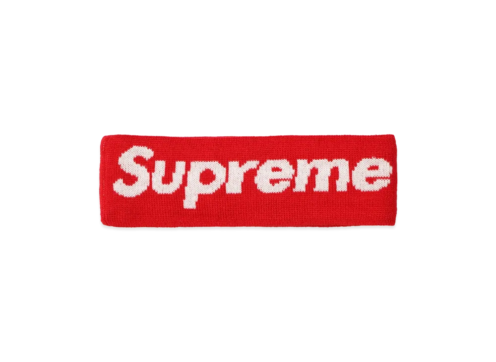 Supreme / New Era® Big Logo Headband 