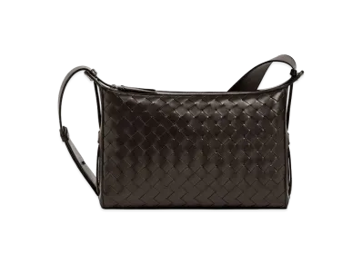 Bottega Veneta Intrecciato Tribeca Top Handle "Fondente"