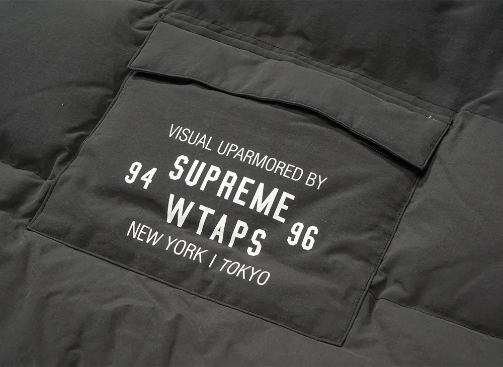 Supreme / WTAPS Tactical Down Vest 